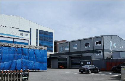 양산공장 전경 1