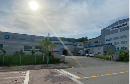 증평공장 전경 1